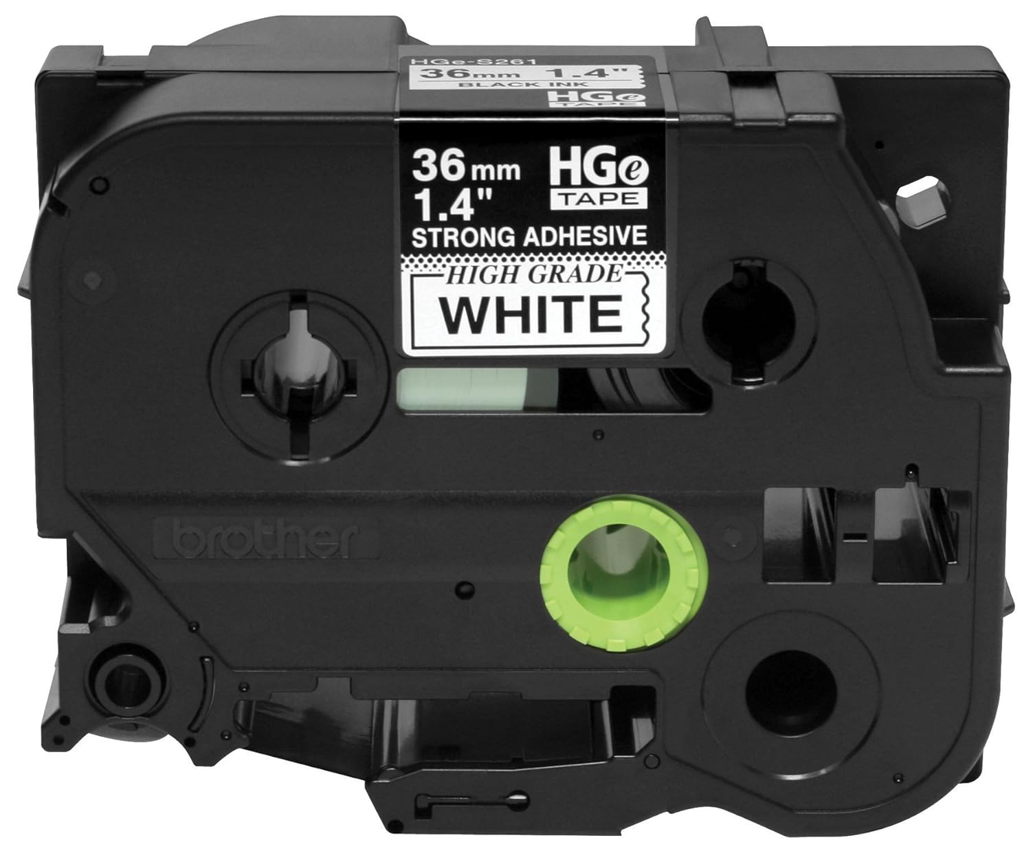 Brother Mobile HGES2615PK HG Extra Strength Adhesive Tapes, 1.4