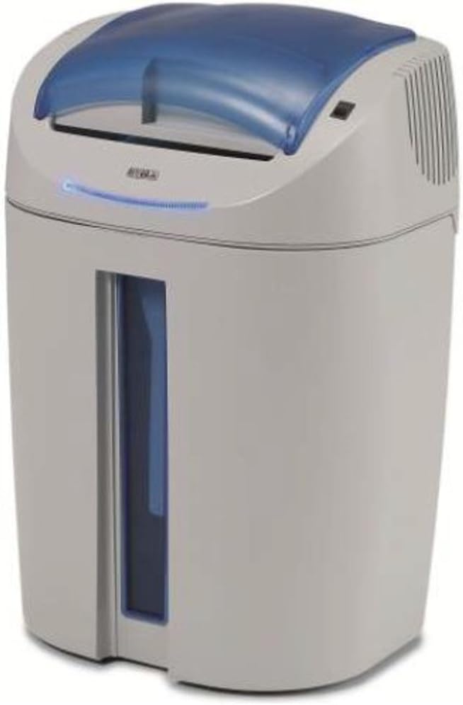 KOBRA +2 SS7 Professional Personal and Deskside Straight Cut Shredder; 2 Shredder Functions: up to 26 Sheets of Paper at a time or CD-Roms, DVDs and Credit Cards