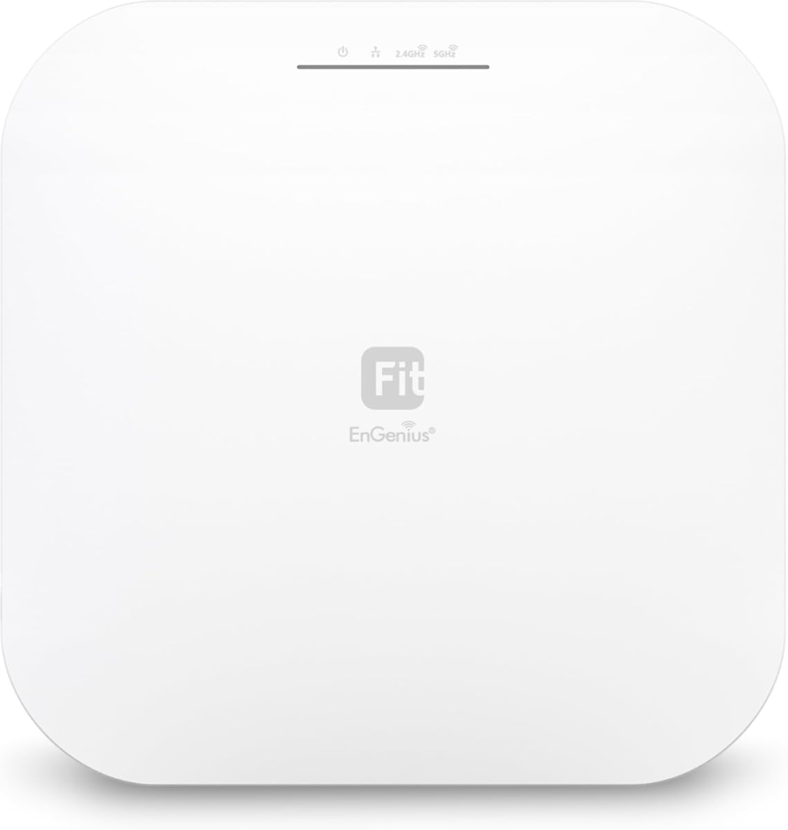 EnGenius Wireless AP 4X4 Wi-Fi 6 Dual Band AX3600 | 2.5Gbe PoE+ | Cloud & App & OnPrem Control Options | WPA3, MU-MIMO, Mesh & Seamless Roaming - EWS276-FIT