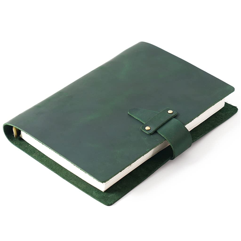 MVNOIRE Notebook Spiral Diary Binder Sketch Stationery Suitable for Travel Carry