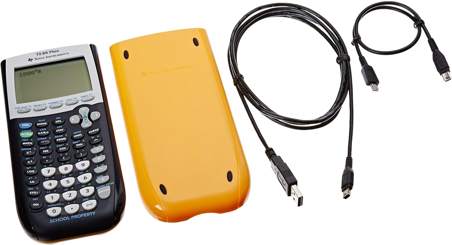 TI-84 Plus School Pack (Pack of 10) (Renewed)