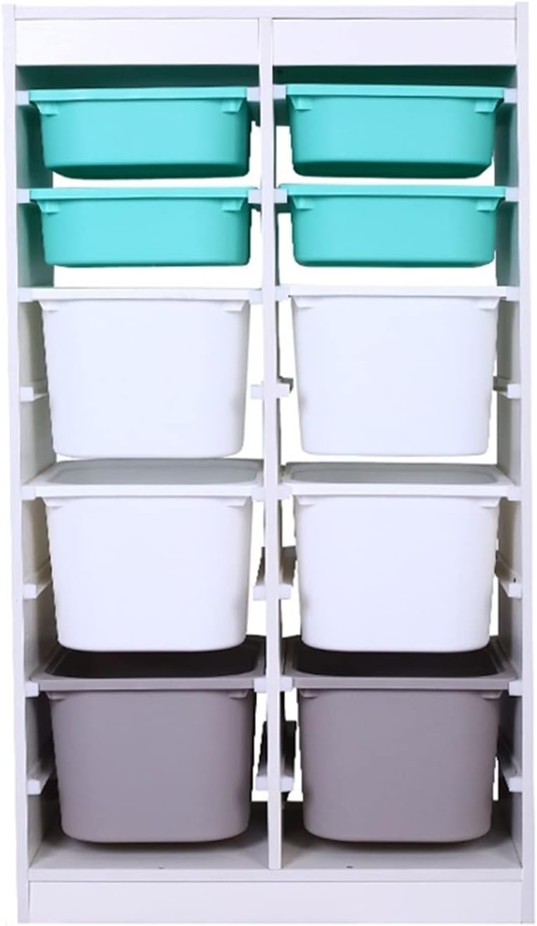 Solid Wood Sliding Door 's Bookshelf, Bookcase Storage Rack Shelf for 's Room Aisle MINGPING (Color : 28-65x39x120cm)