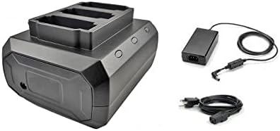 Generic Battery Charging Cradle Kit for MC9300, MC930B, MC930P Android Mobile Computer Scanners | (Power Assembly Included) (Renewed)