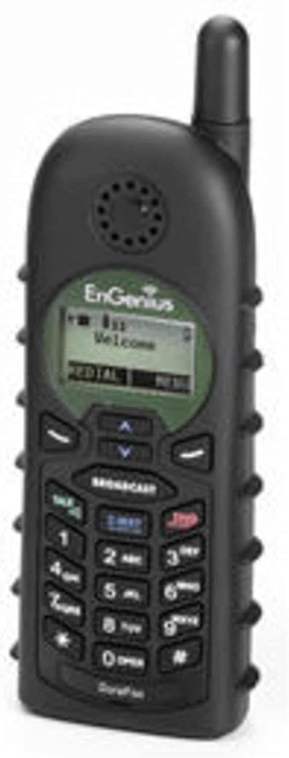 Engenius Expansion Handset for DuraFon PRO Phone System, Black (DURAFONPRO-HC)