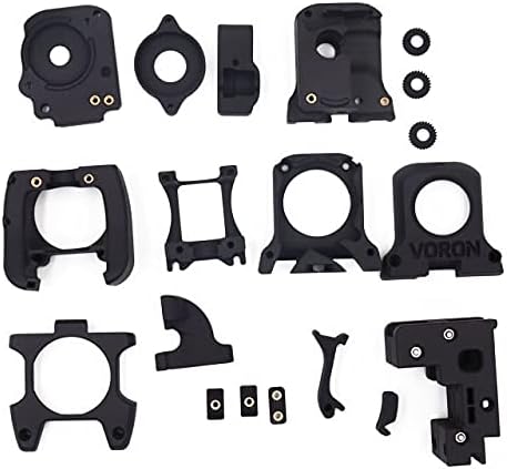 Printer Accessories for Galileo Clockwork SLS Extruder, Printed Parts for 2.4 3D Printer, V6 Mosquito and Dragon Printheads Optional (Color : Option 2)