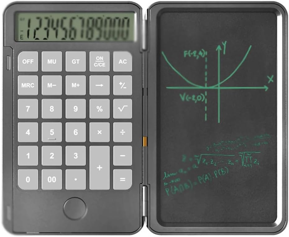 6-inch Calculator Handwriting Board Learning Office Calculator Learning Handwriting Board Business