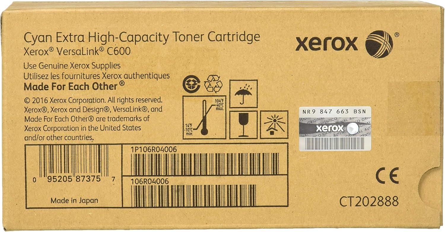 Xerox 106R04006 Versalink C600