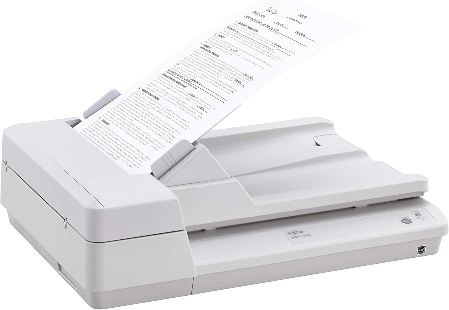 RICOH SP-1425 Price Performing, Color Duplex Scanner with Flatbed and Auto Document Feeder (ADF)