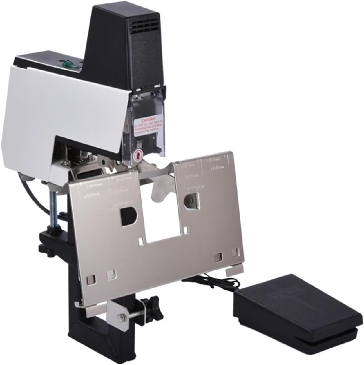 Electric Auto Rapid Stapler Binder Machine Book Binding Machine 106E 2-40 Sheets Heavy Duty Electric Flat And Saddle Stapler High Performance