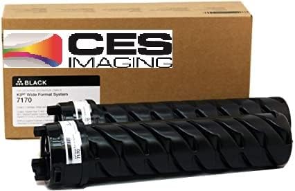 CES Imaging KIP 7170 Toner 2 300gm Cartridges per Box