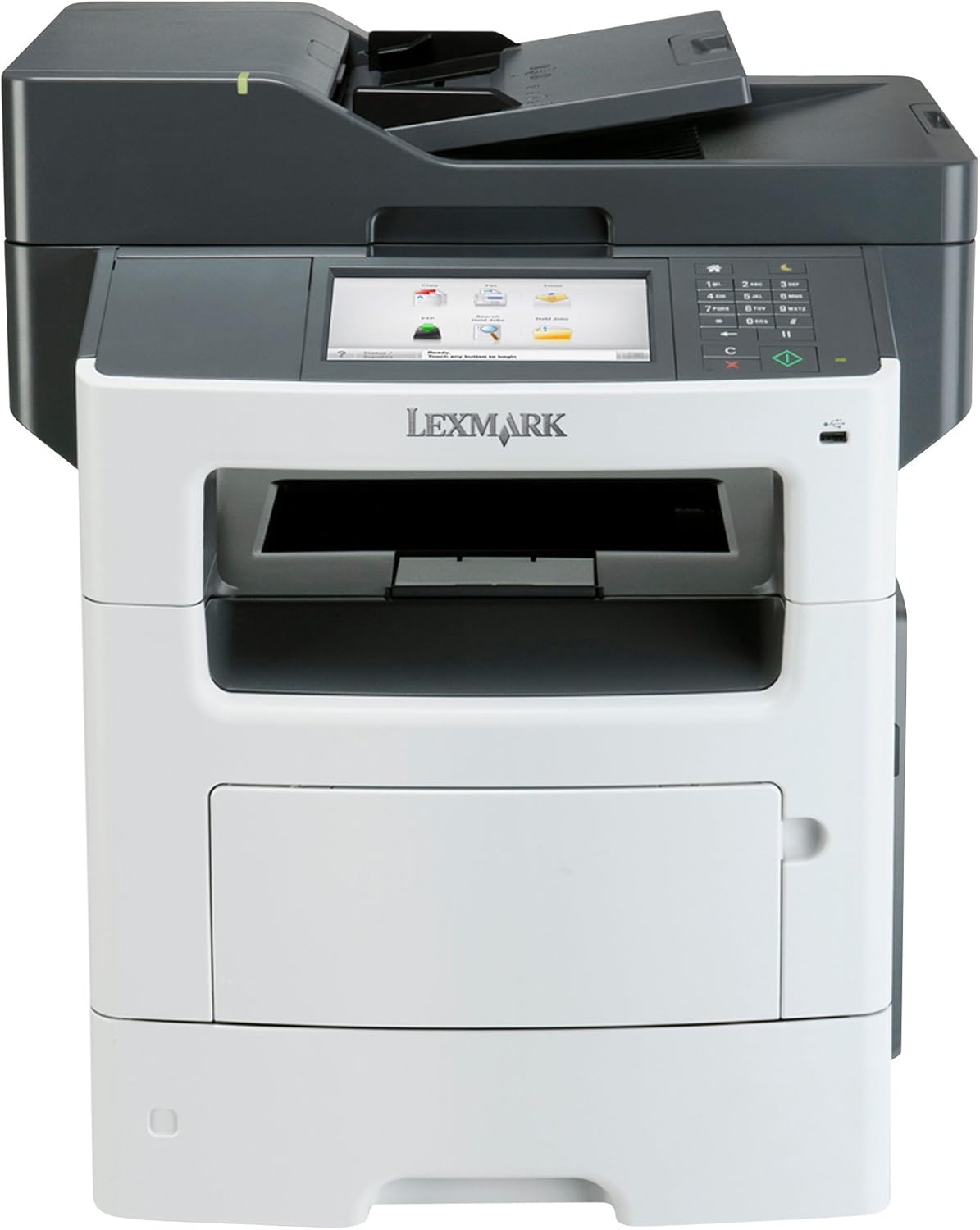 Lexmark PX1413 MX611de Fax / Copier / Printer / Scanner - Gray/White