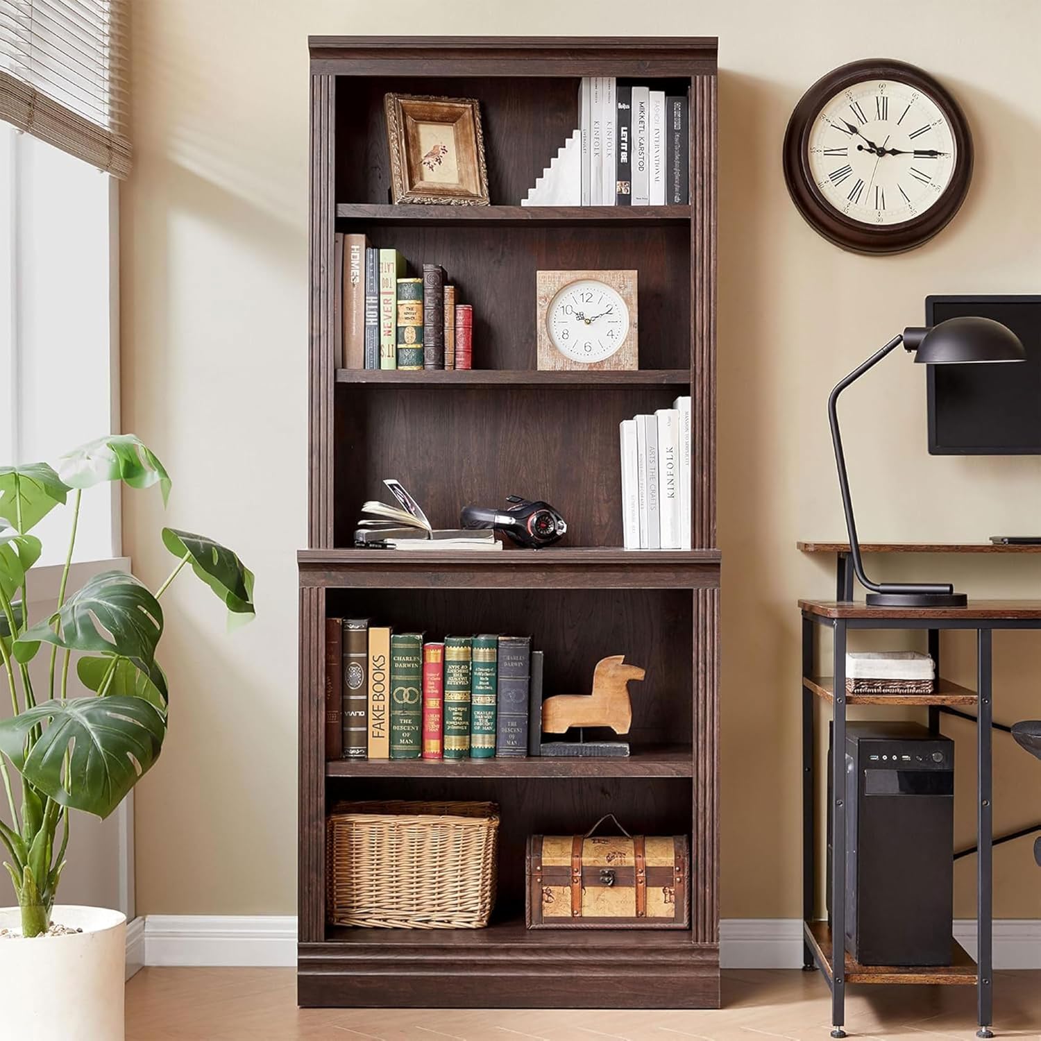 JAHRSTIM Halston Multi-Depth Bookcase