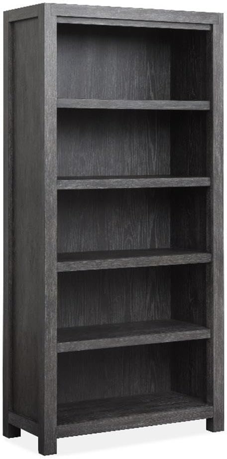 Magnussen Home Plum Creek Ravenwood Black Bookcase
