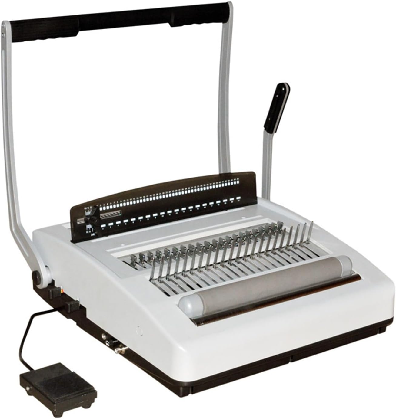 Binding Machine, Multi Function 4:1 Plastic Spiral Comb Binding Book Paper Machine