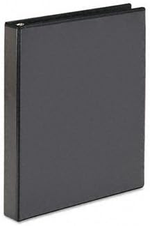 Avery Showcase Vinyl Round Ring View Binder BNDR,DURABLE VIEW 1 IN,BK 822 (Pack of15)