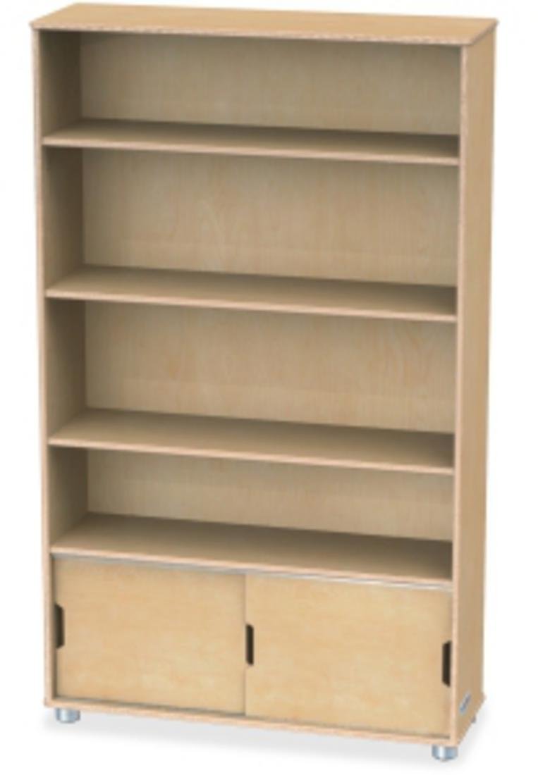 Jonti-Craft 1725JC 4 Shelf Bookcase