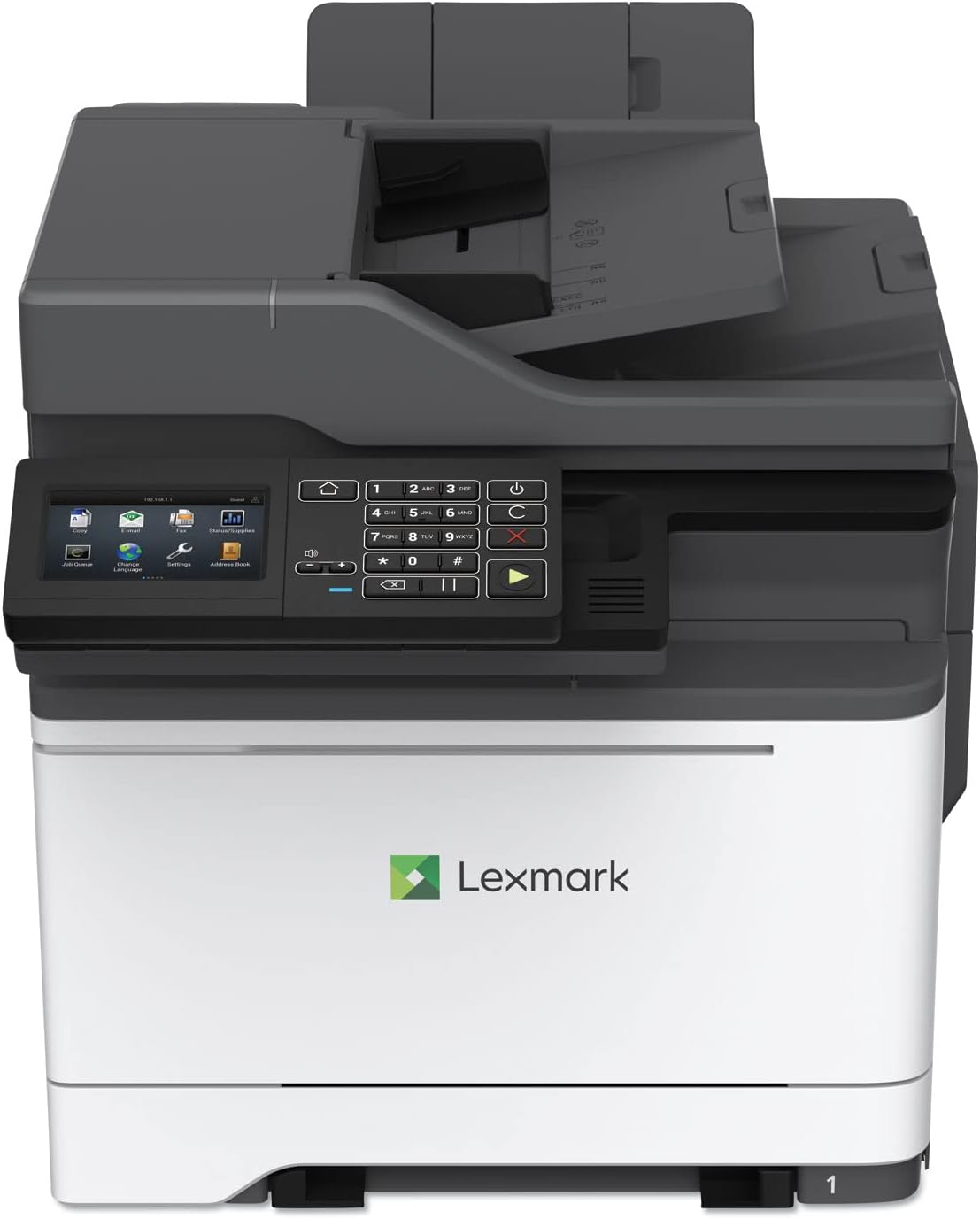 Lexmark MC2640adwe Multifunction Color Laser Printer with Duplex Printing, 40 ppm, Built in Wi-Fi (42CC580)
