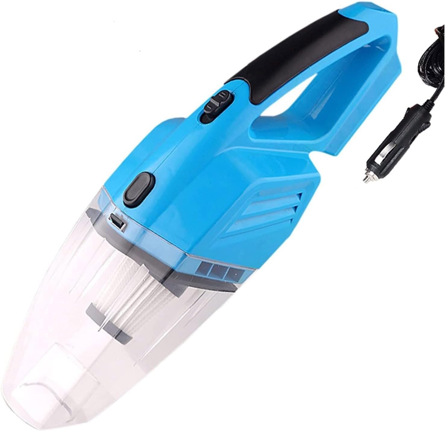 QERMXYRI Handheld Vacuum Cordless, Car Vacuum Cleaner Car Handheld Vacuum Cleaner Mini Vacuum Cleaner for Car Powerful Vaccum Cleaners Auto for Car