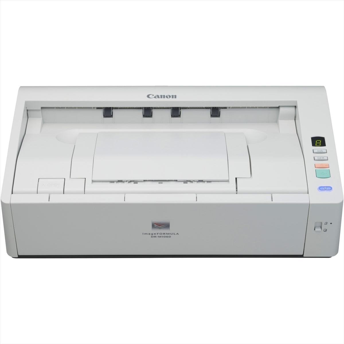 Canon DR-M1060 DOCUMENTSCANNER imageFORMULA DR-M1060, 300 x, 9392B003 (imageFORMULA DR-M1060, 300 x 432 mm, 600 x 600 DPI, 24 bit, 60 ppm, 60 ppm, Grayscale)