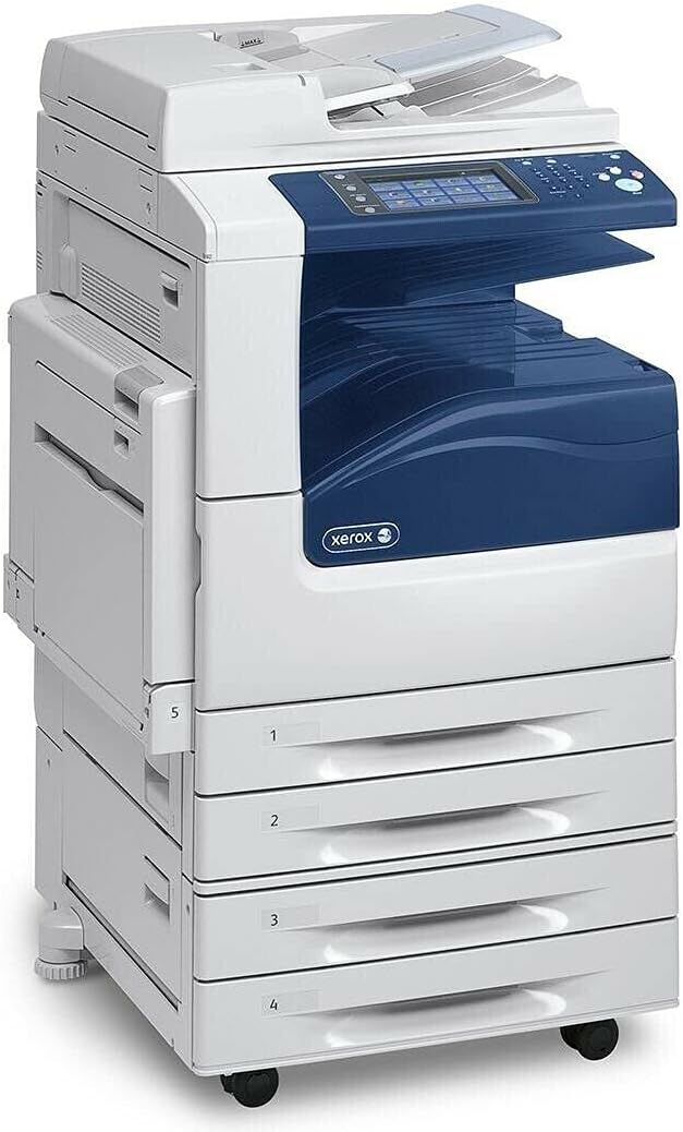 Refurbished Xerox WorkCentre 7830 Tabloid/Ledger-Size Color Laser Multifunction Copier - 30ppm, Copy, Print, Scan, Internet Fax, Network (Renewed)