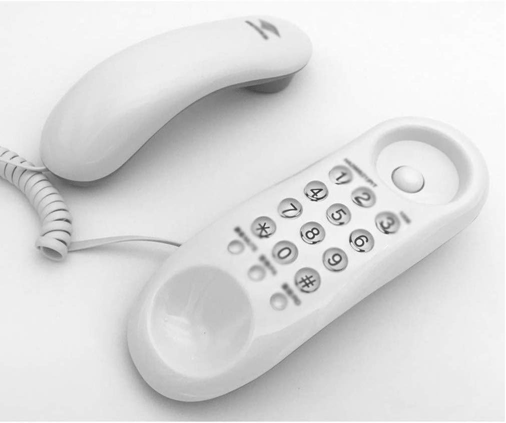 Telephone Landline The Phone Home Office Fixed Phone (Color : B) (C)