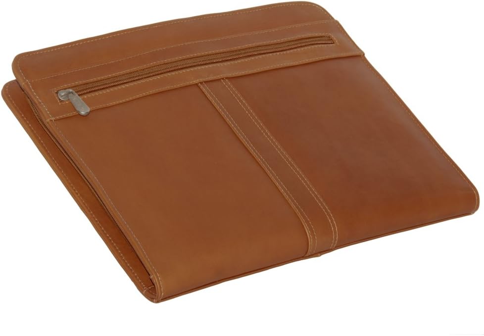 Piel Leather Three-Way Envelope Padfolio, Saddle, One Size