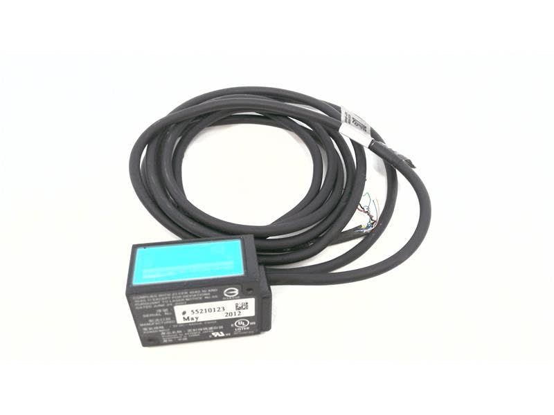 KEYENCE Corp BL-1301HA Ultra Small Digital Barcode Reader, HIGH-Resolution Type, Barcode Reader, Front Raster