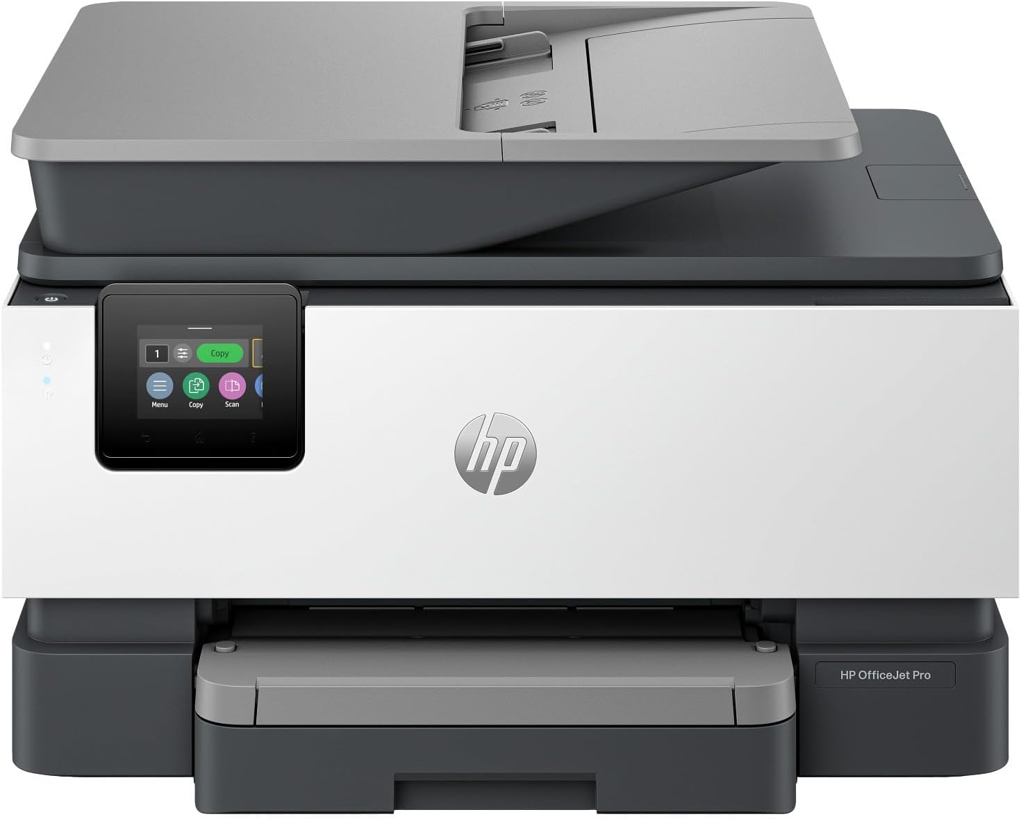 HP OfficeJet Pro 9125e All-in-One Printer w/3 Months of Instant Ink for Free, Touchscreen, Smart Advance Scan, Fax, Copy, 2-Sided Prints, 2-Sided Scan, A Printer-for-Small Medium Business (Renewed)