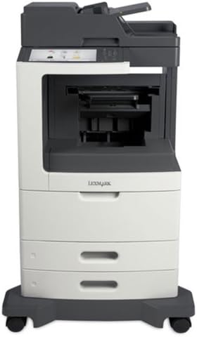 Renewed Lexmark MX811de MX811 24T7419 All-in-One Laser Printer Copier Machine with 90-Day Warranty