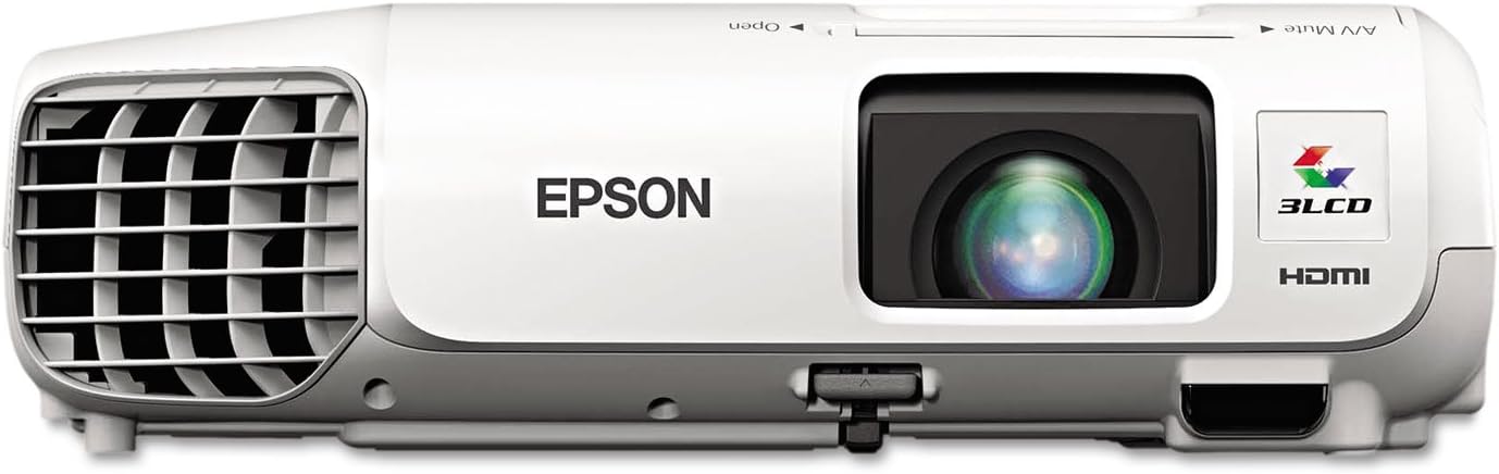 Epson V11H688020 LCD Projector, PowerLite 97H