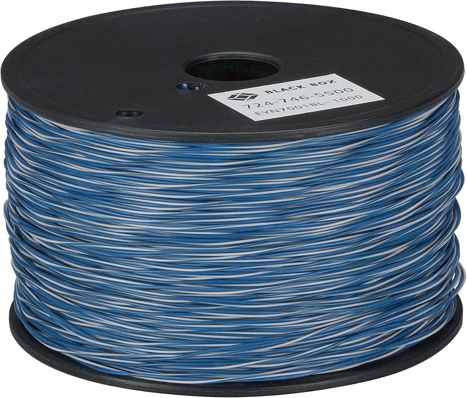 Black Box Network Services Cat.5 Cross-Connect Wire - 1000ft - Blue EYN7001BL-1000