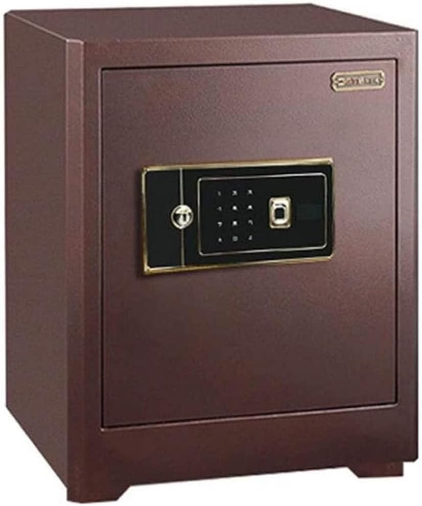 KG7HQRP Cabinet Safes Safe Box for Home Digital Safe Box Large Capacity Steel Security Deposit Boxes with Keypad Home Office Electronic Storage Cabinet Safes 385x430x310mm
