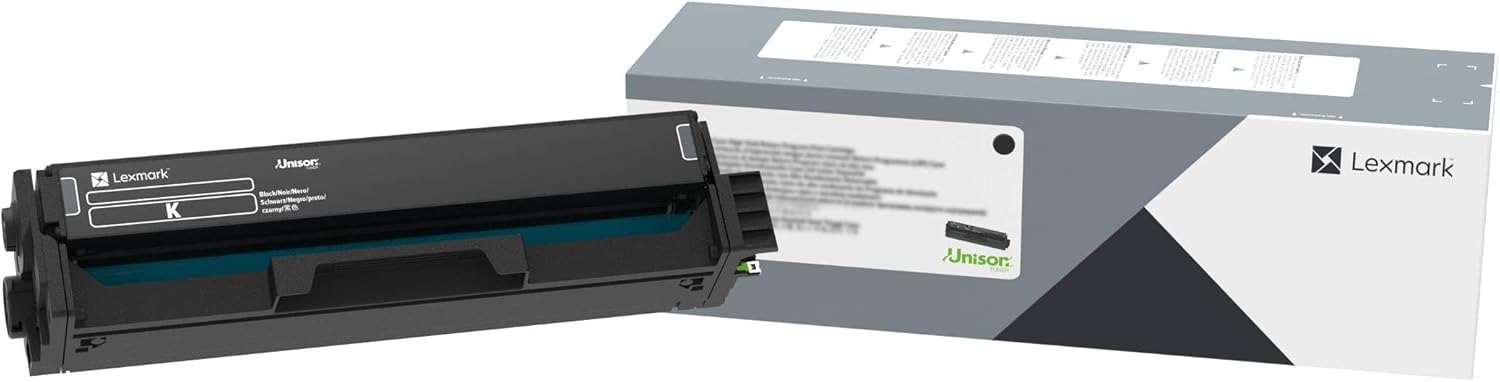 Lexmark Unison Original Toner Cartridge - Black