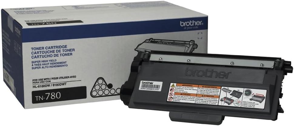 BROTHER OEM TONER FOR HL-6180DW - 1-SUPER HI BLACK TONER (TN780) -