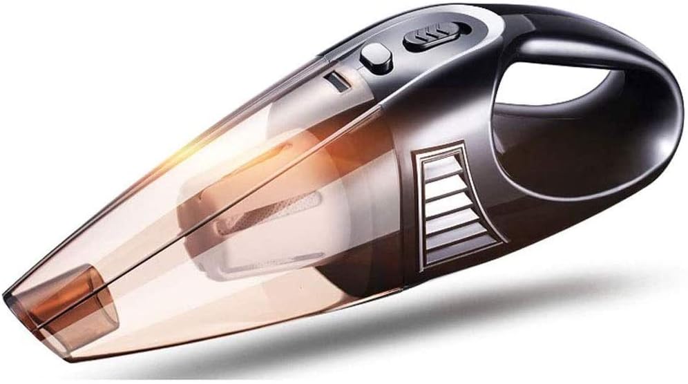 QERMXYRI Portable Handheld Vacuum Cleaner Cordless, Powerful Suction Cleaner, Rechargeable 12V Lithium with Quick Charge, Wet Dry Vacuum Mini Cleaner for Pet Hair