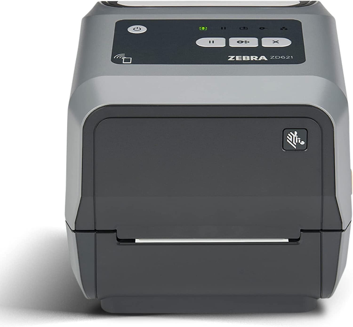 Zebra ZD621 Thermal Transfer Desktop Printer 300 dpi Print Width 4 inch USB Serial Ethernet ZD6A043-301F00EZ (Renewed)