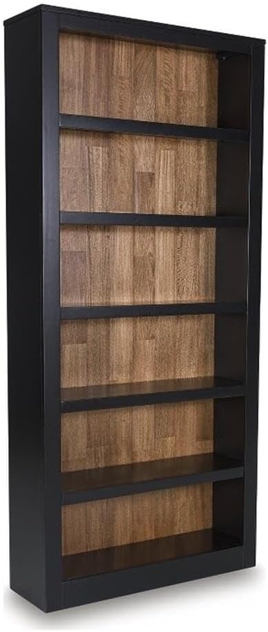 BOWERY HILL Modern/Contemporary Wood Black Finish 75