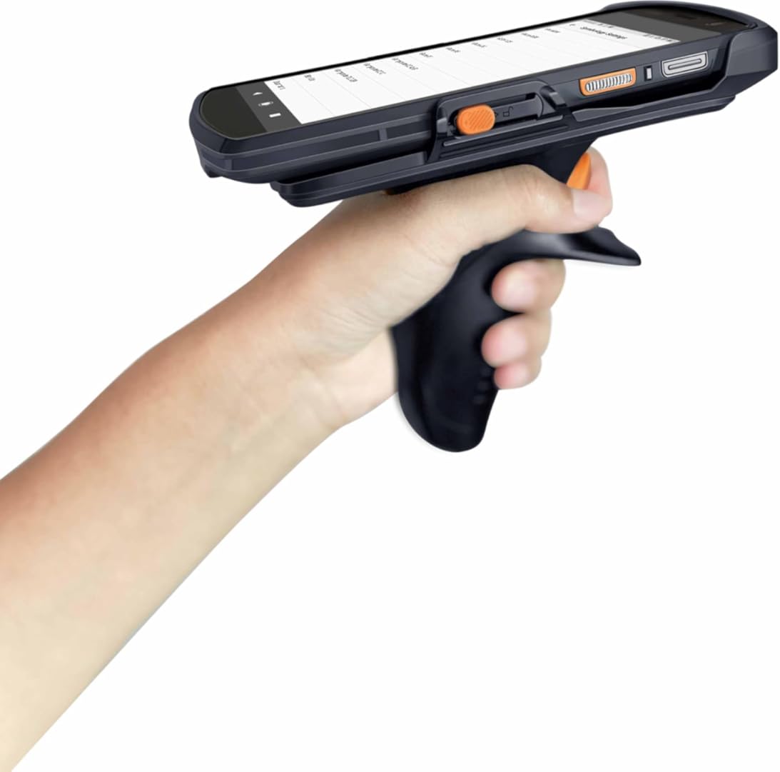 Vanquisher Android 13 Barcode Scanner, Rugged Enterprise Handheld Mobile Data Terminal with 5.7