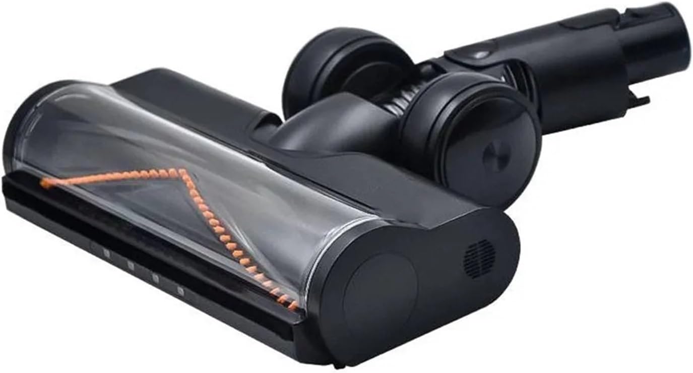 X psblty Handheld Vacuum Cleaner Floor Brush Unit Assembly,Compatible for Beko VRT Series VRT94929VI ，Cordless Vacuum Cleaner with LED Lit Nozzle(Orange)