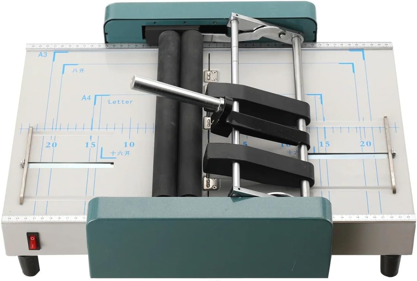 Binding Machine, Electric Binding Machine Folding Machine, 2-in-1 Riding Nails, Folding Machine/Automatic Binding Machine