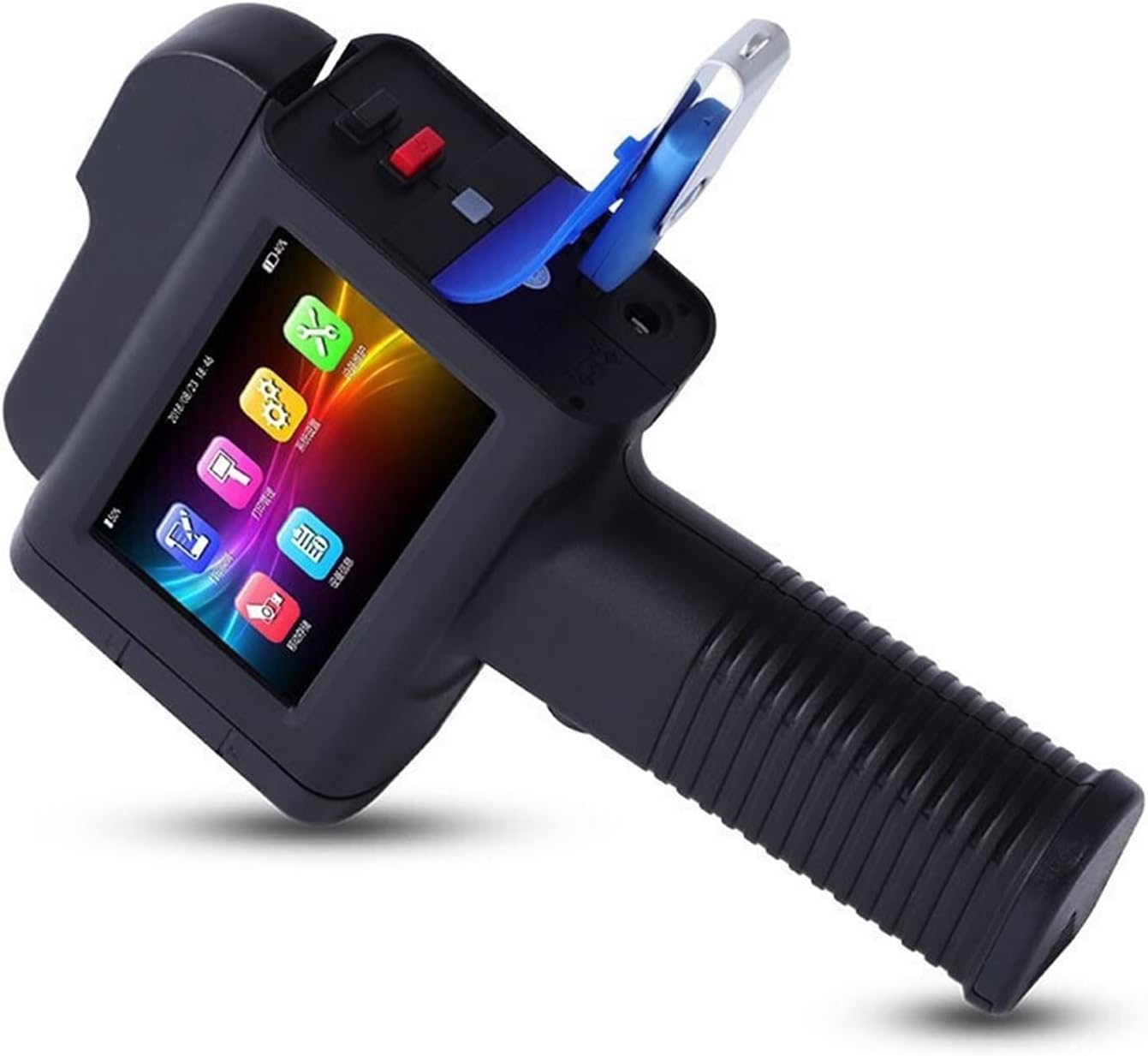 BOOAMZ Inkjet Code Printer Handheld Portable Touch Screen Inkjet Printer Printer Code Printer Production Line Date Barcode Code for Code Date Label Industry Usage