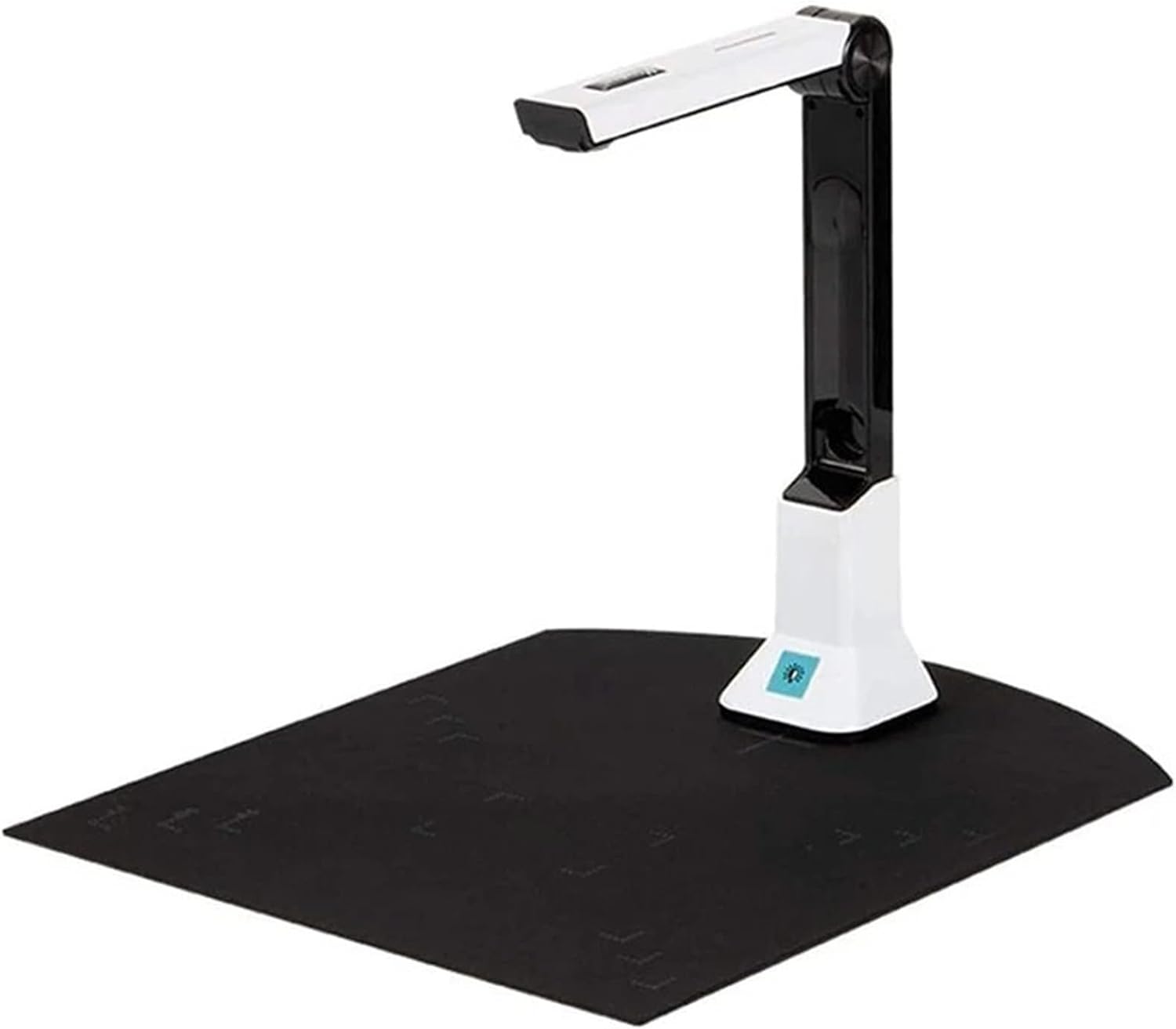 Book Scanner, Portable High-Definition Scanner, Document Camera with Real-Time Projection Video Recording Function,Portable