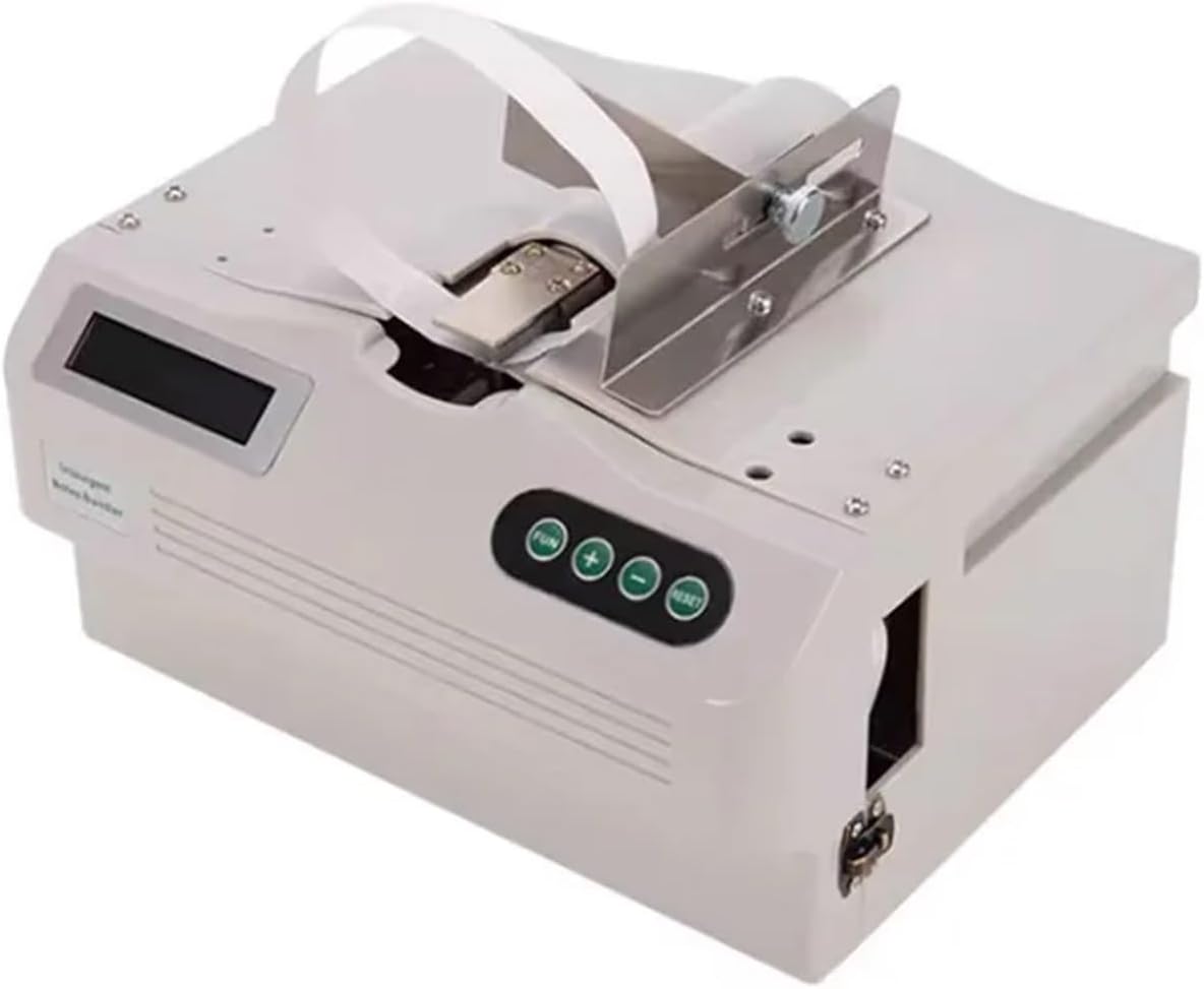 Banknote Tying Machine Intelligent Induction Strapping Machine Hot Melt Paper Belt Binding Machine(MACHINE)