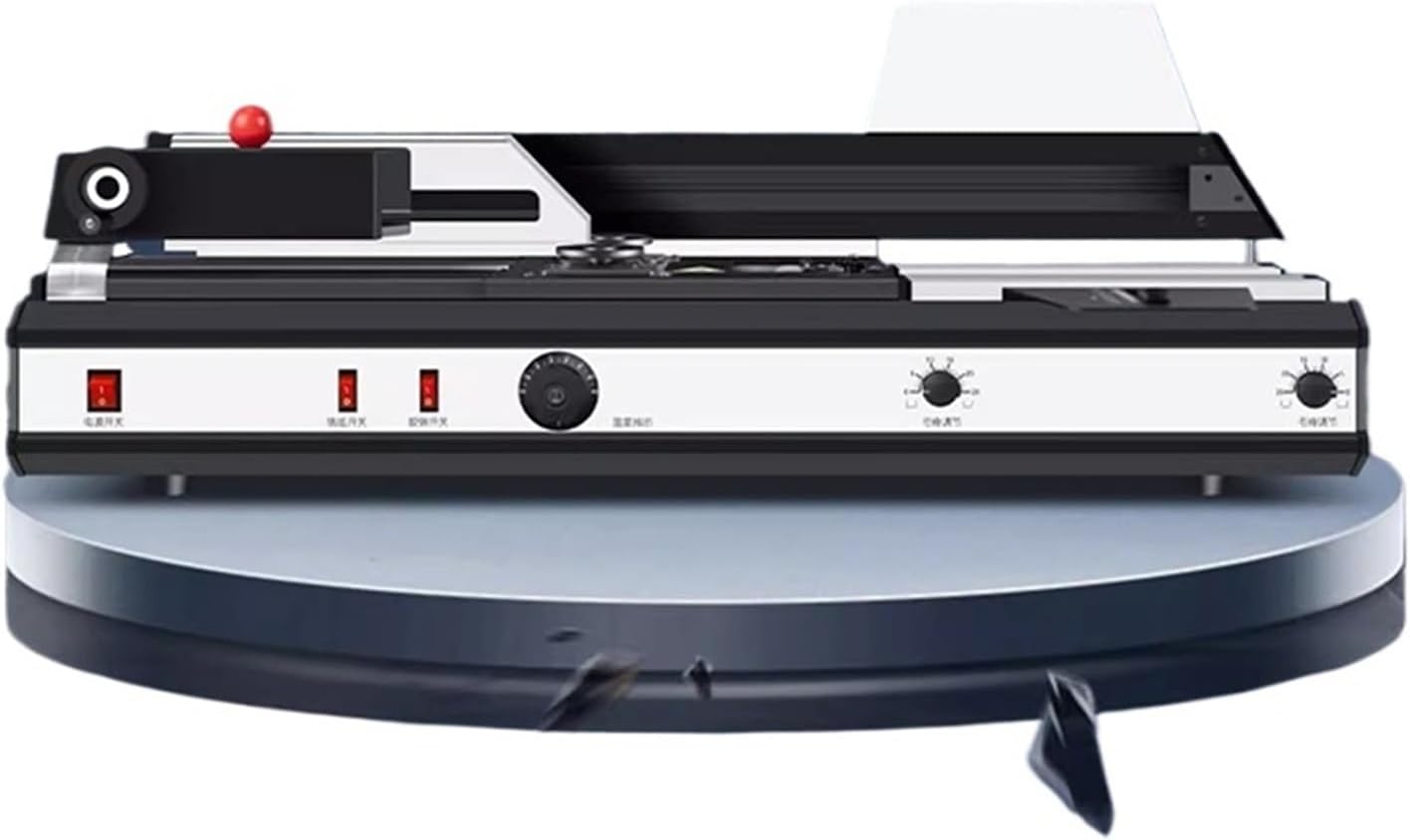 Binding Machine, Desktop Electric Binding Machine Automatic Hot Melt Glue Binding Office A4 Book