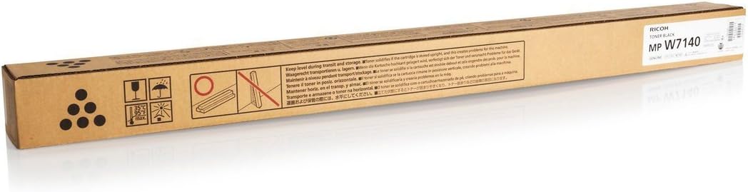 Ricoh 821021 Wide Format Black Toner Cartridge for Use in GWD5100 GWD7140 LW5100 LW7140