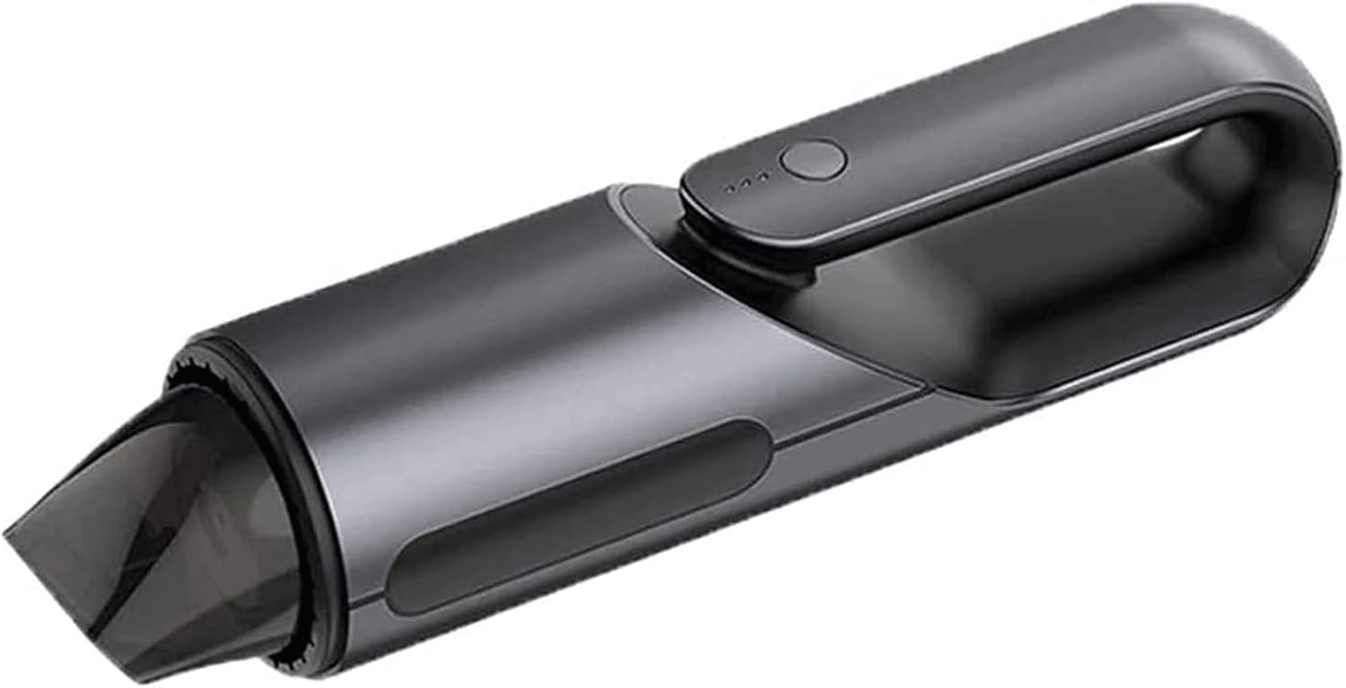 QERMXYRI Car Vacuum Cleaner, Cordless Handheld Vacuum Cleaner, 4000PA Strong Suction, for Car, House Office- Car Accessories