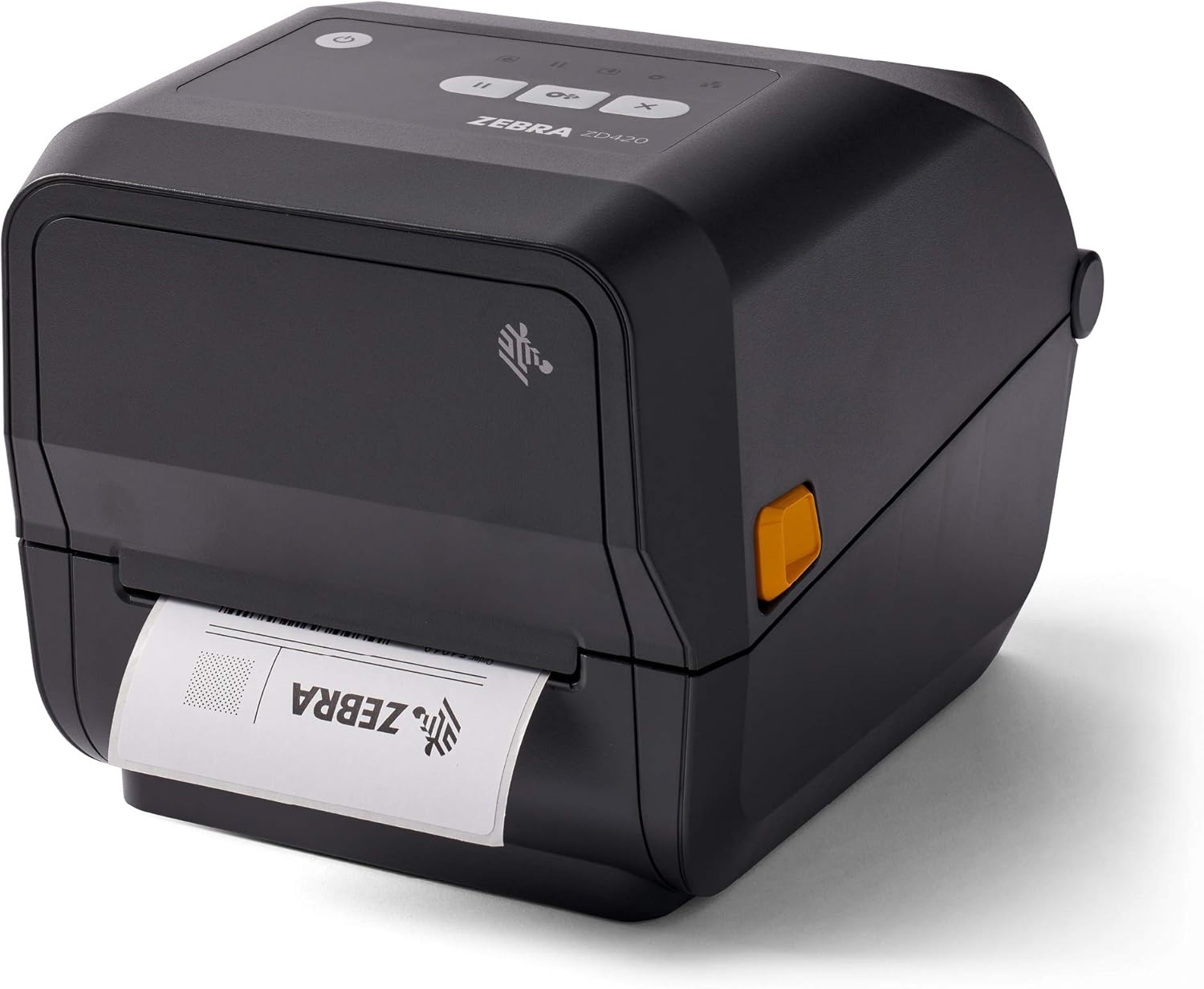 ZEBRA ZD420t Thermal Transfer Desktop Printer 203 dpi Print Width 4 in WiFi Bluetooth USB ZD42042-T01W01EZ