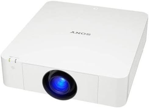 6000lm Wuxga Data Projector, White (Renewed)