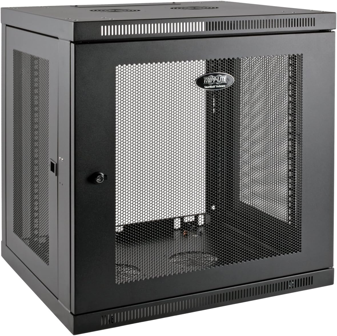 Tripp Lite 12U Wall Mount Rack Enclosure Server Cabinet, 20.5 in. Deep, Switch-Depth (SRW12UDP)