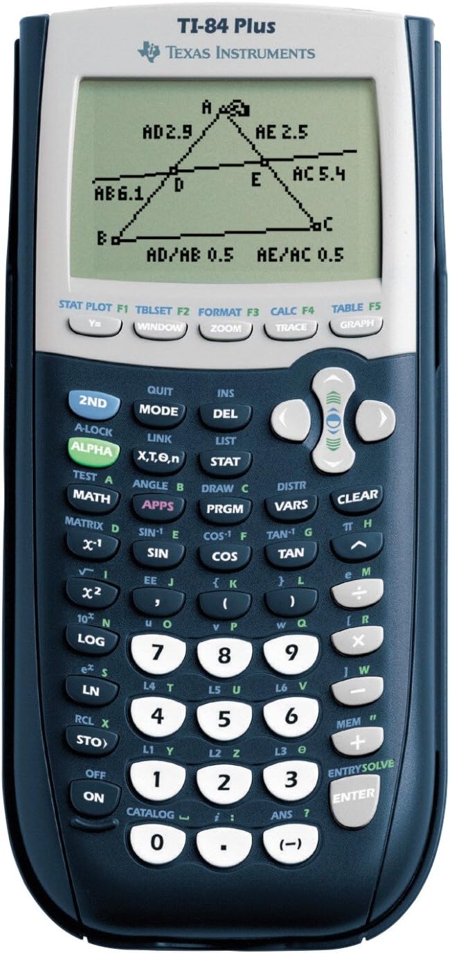Ti-84 Plus Graphing Calculator